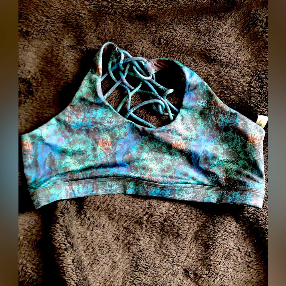 CVG Don’t Be Koi XXL butterfly back bra